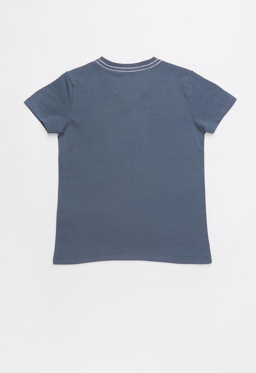 GUESS - Kids short sleeve guess high level tee - grey