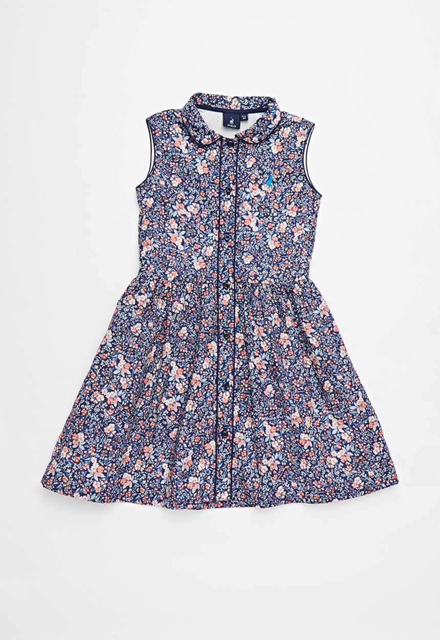 POLO - Carin floral dress - multi