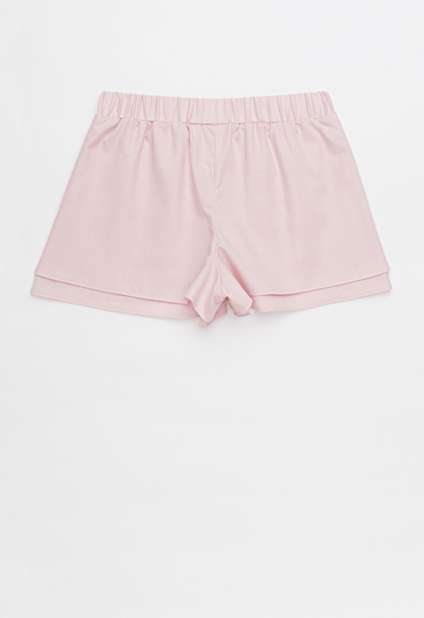 POLO - Paige layered short - pale pink