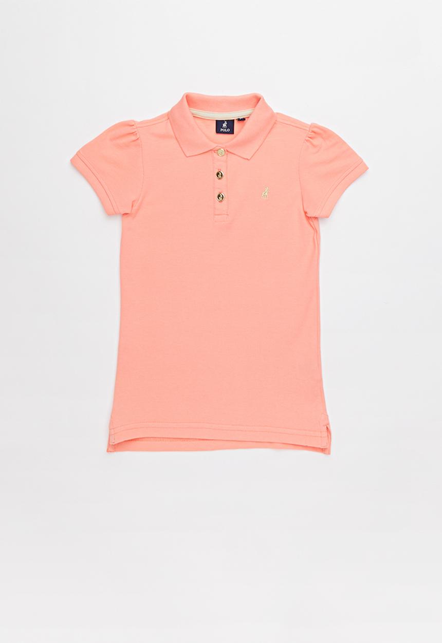 POLO - Nina golfer - coral