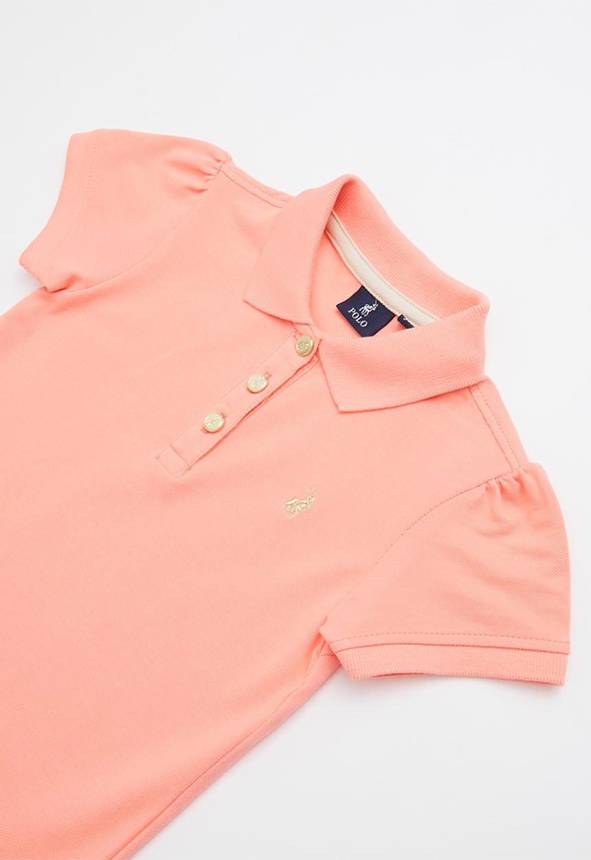 POLO - Nina golfer - coral