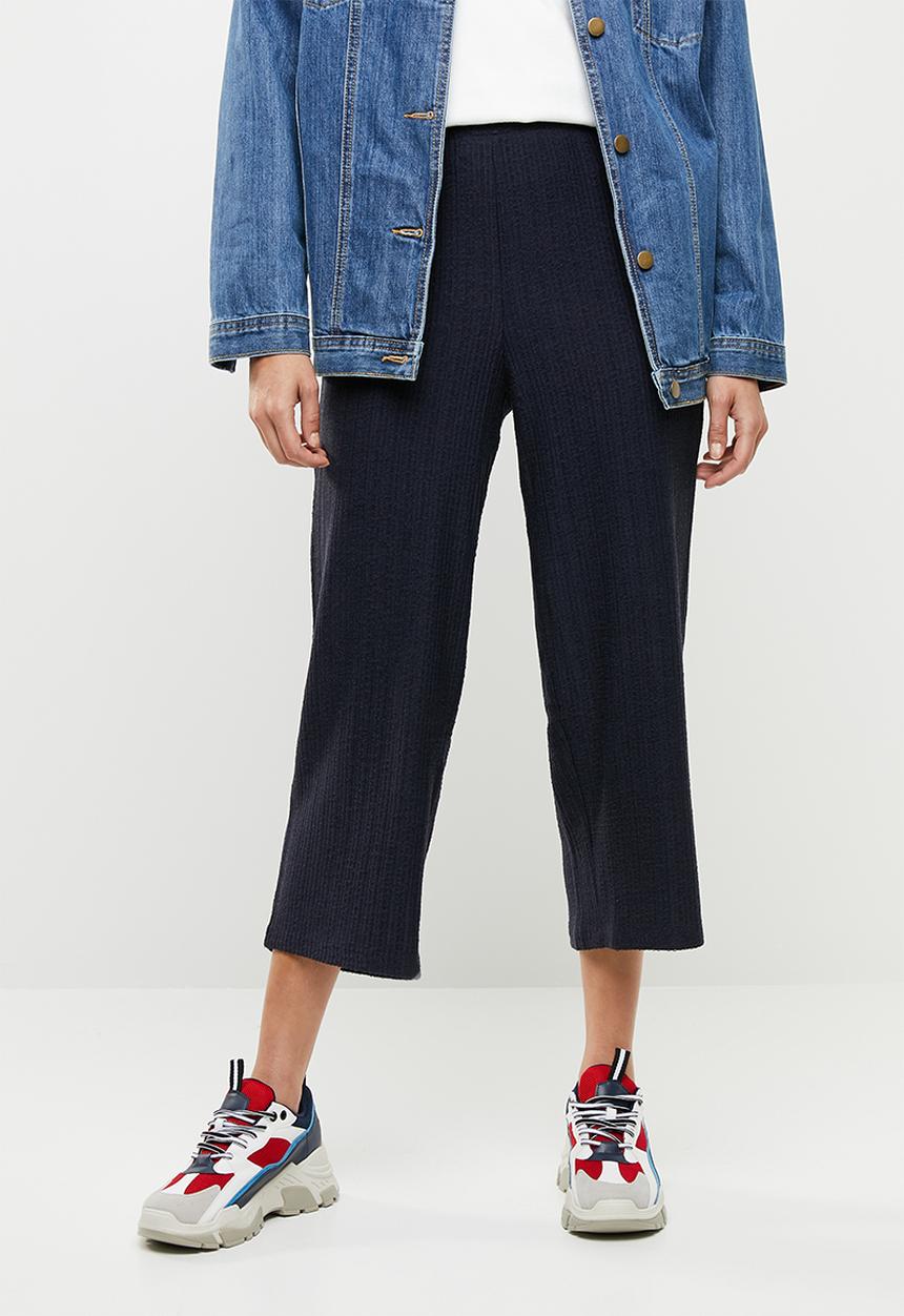 Jacqueline de Yong - Wonder culottes - navy