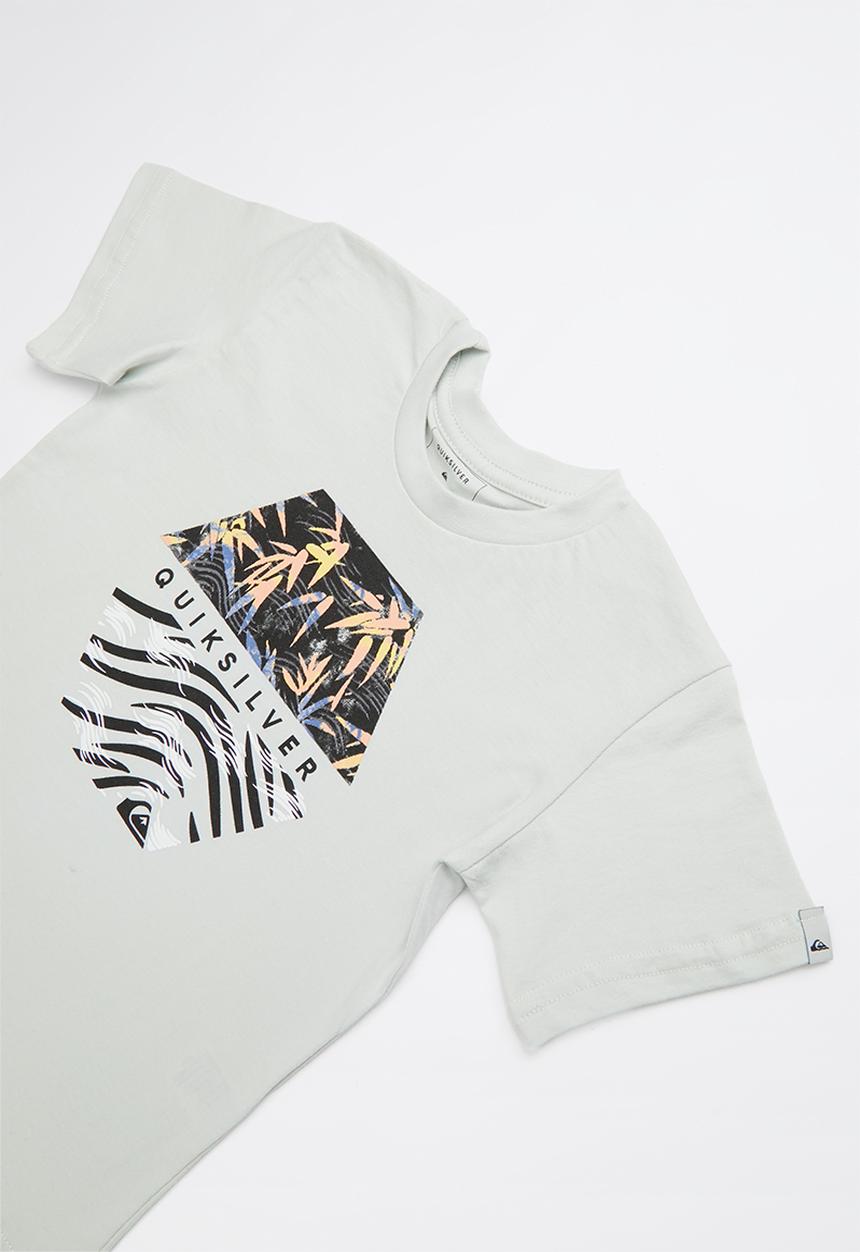 Quiksilver - Bamboo breakfast tee - grey 