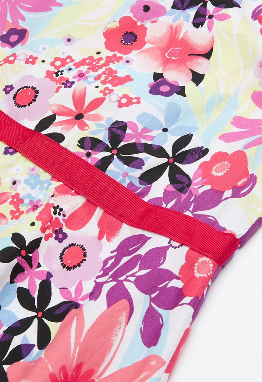 Pop Candy - Flower floral printed dress - multi-colour