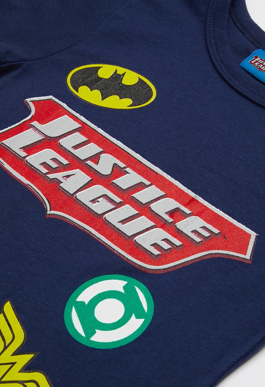Pop Candy - Printed tee - navy