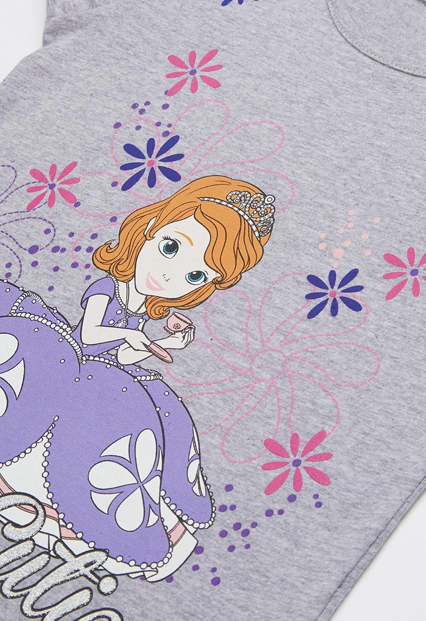 Pop Candy - Printed tee - grey