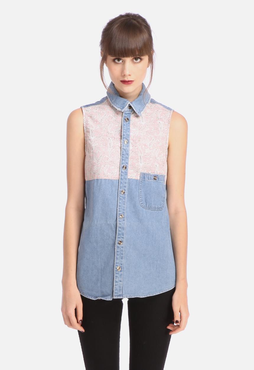 All About Eve - Hello Paisley Shirt
