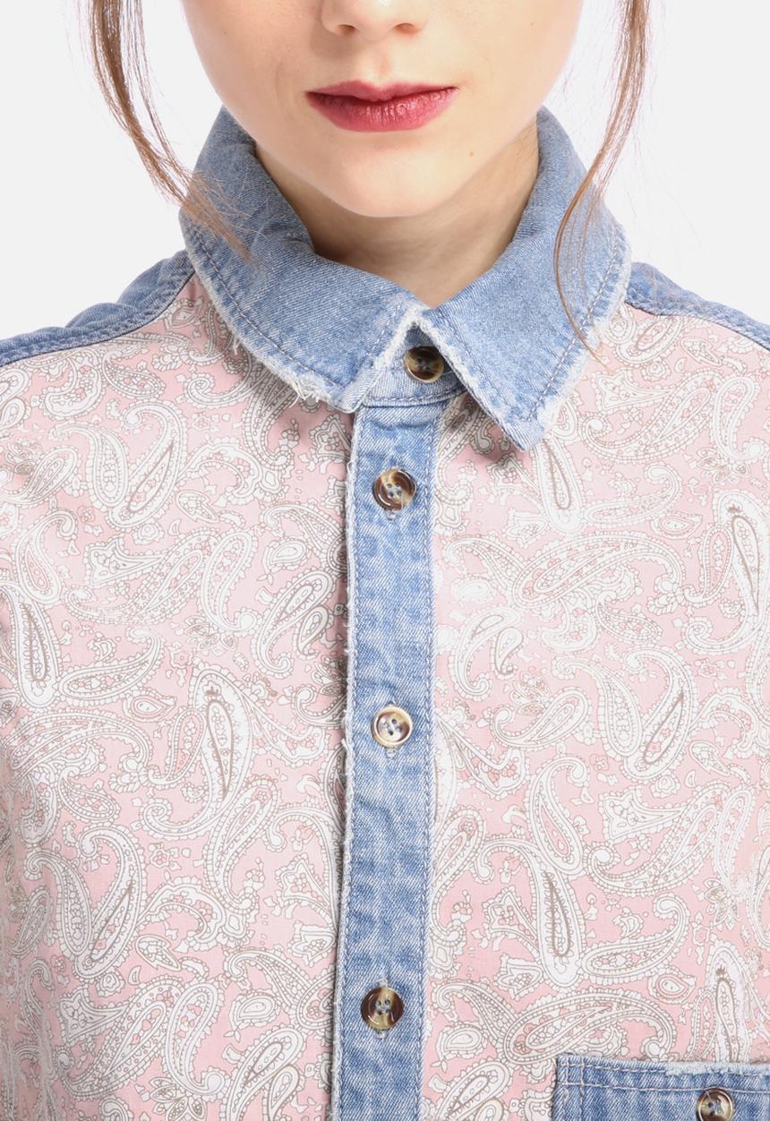 All About Eve - Hello Paisley Shirt