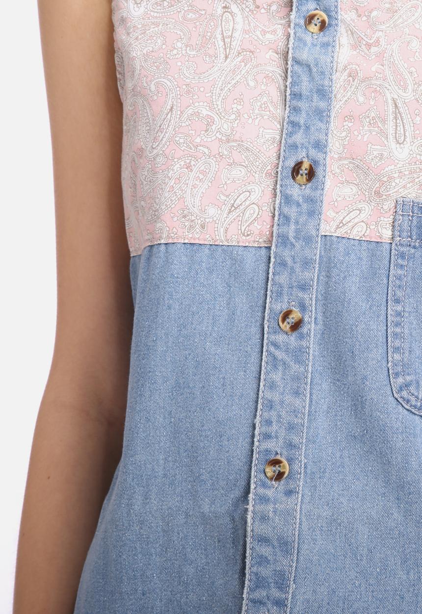All About Eve - Hello Paisley Shirt