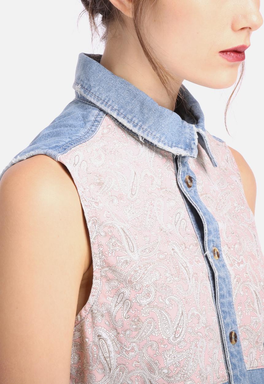 All About Eve - Hello Paisley Shirt