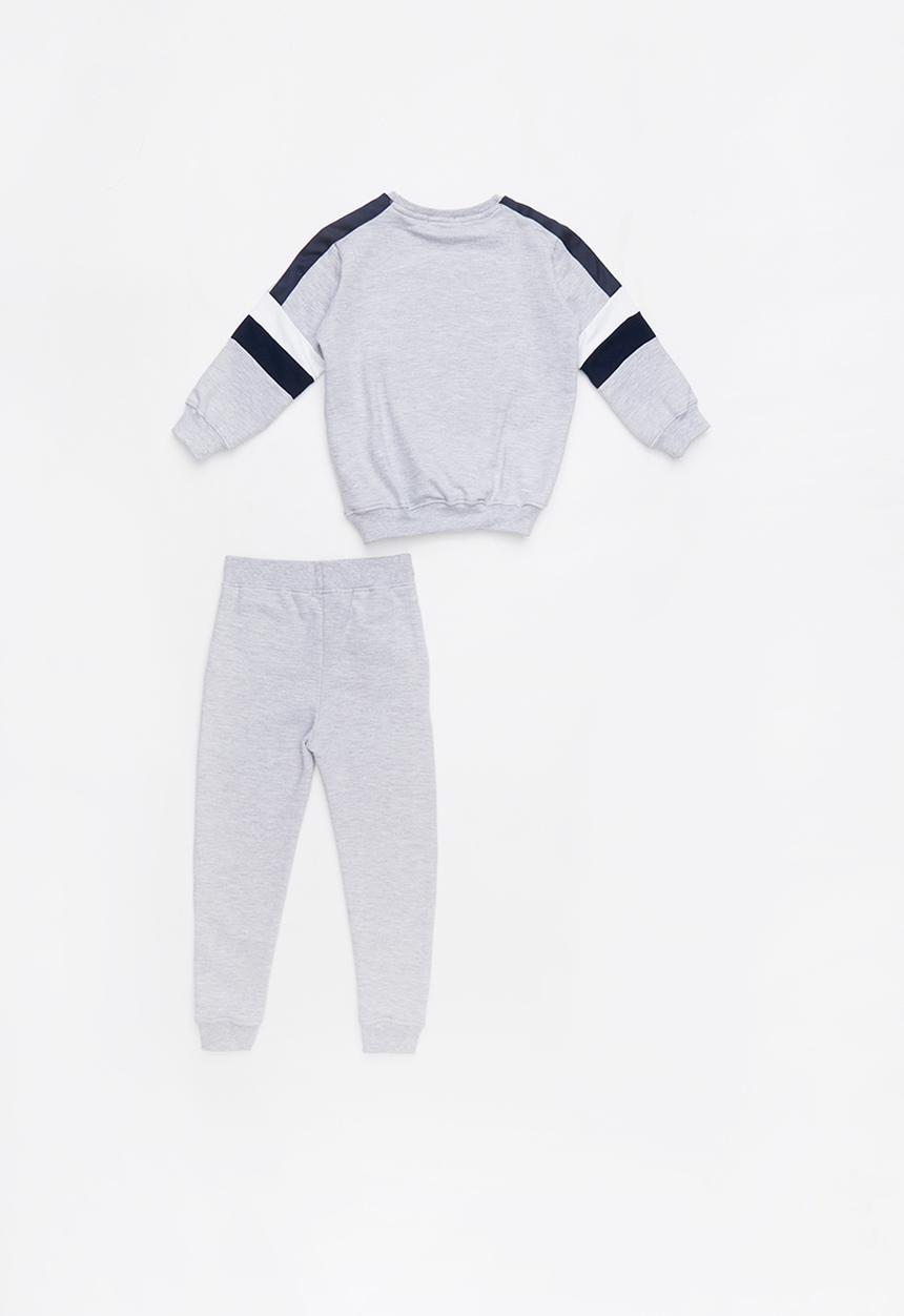 Pop Candy - Kids tracksuit - grey