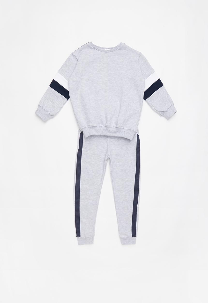 Pop Candy - Kids tracksuit - grey