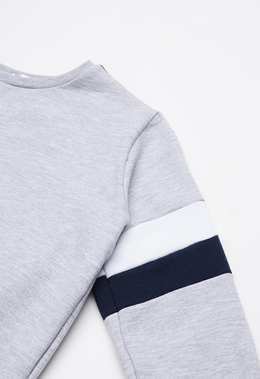 Pop Candy - Kids tracksuit - grey