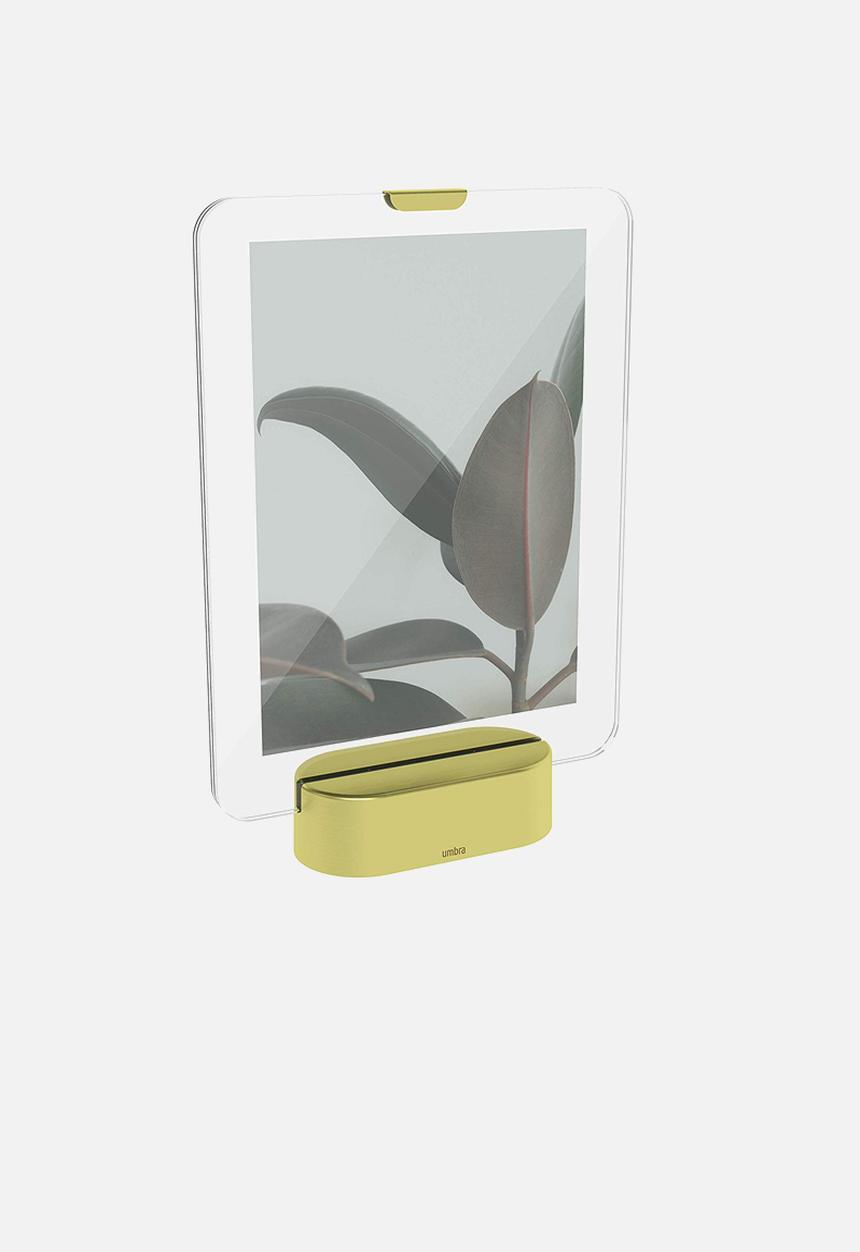 Umbra - Glo led photo display - matte brass