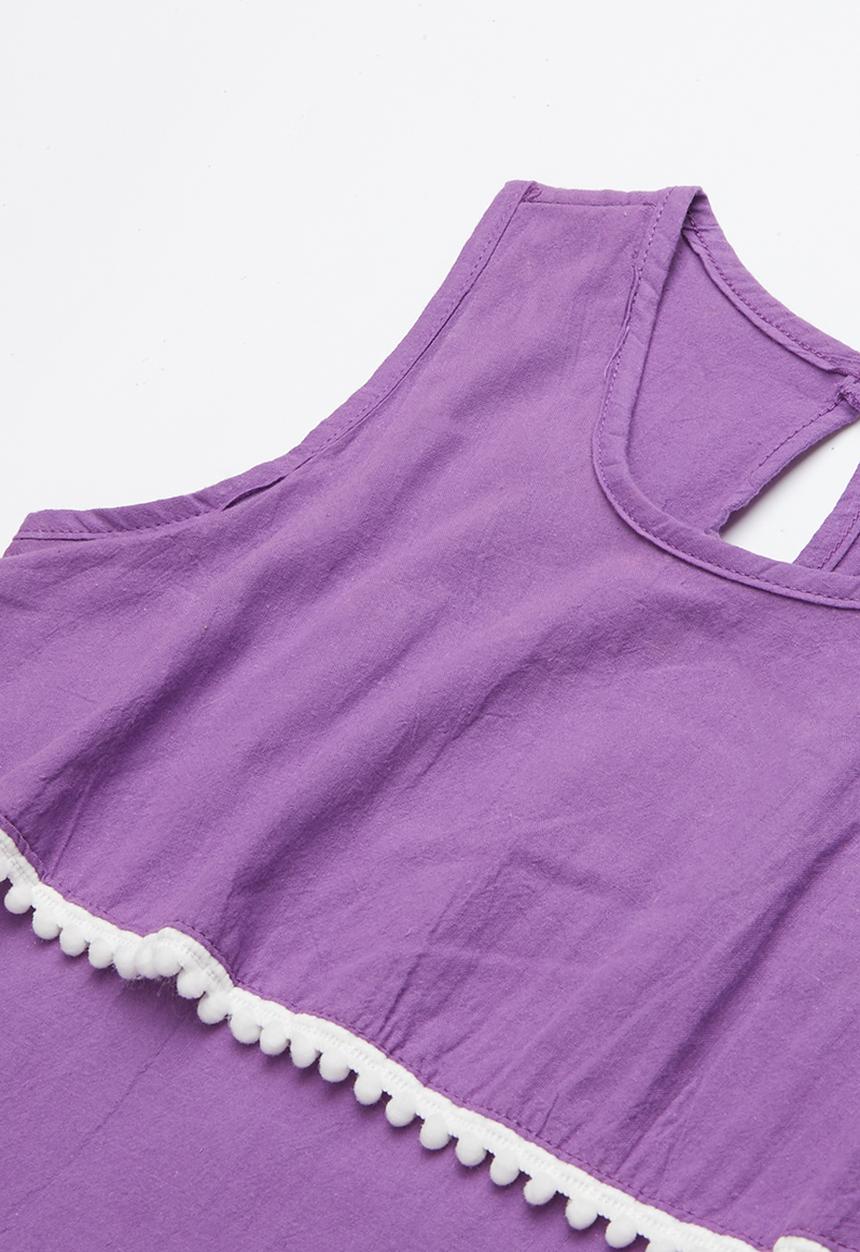 Pop Candy - 2 Piece pj set - purple