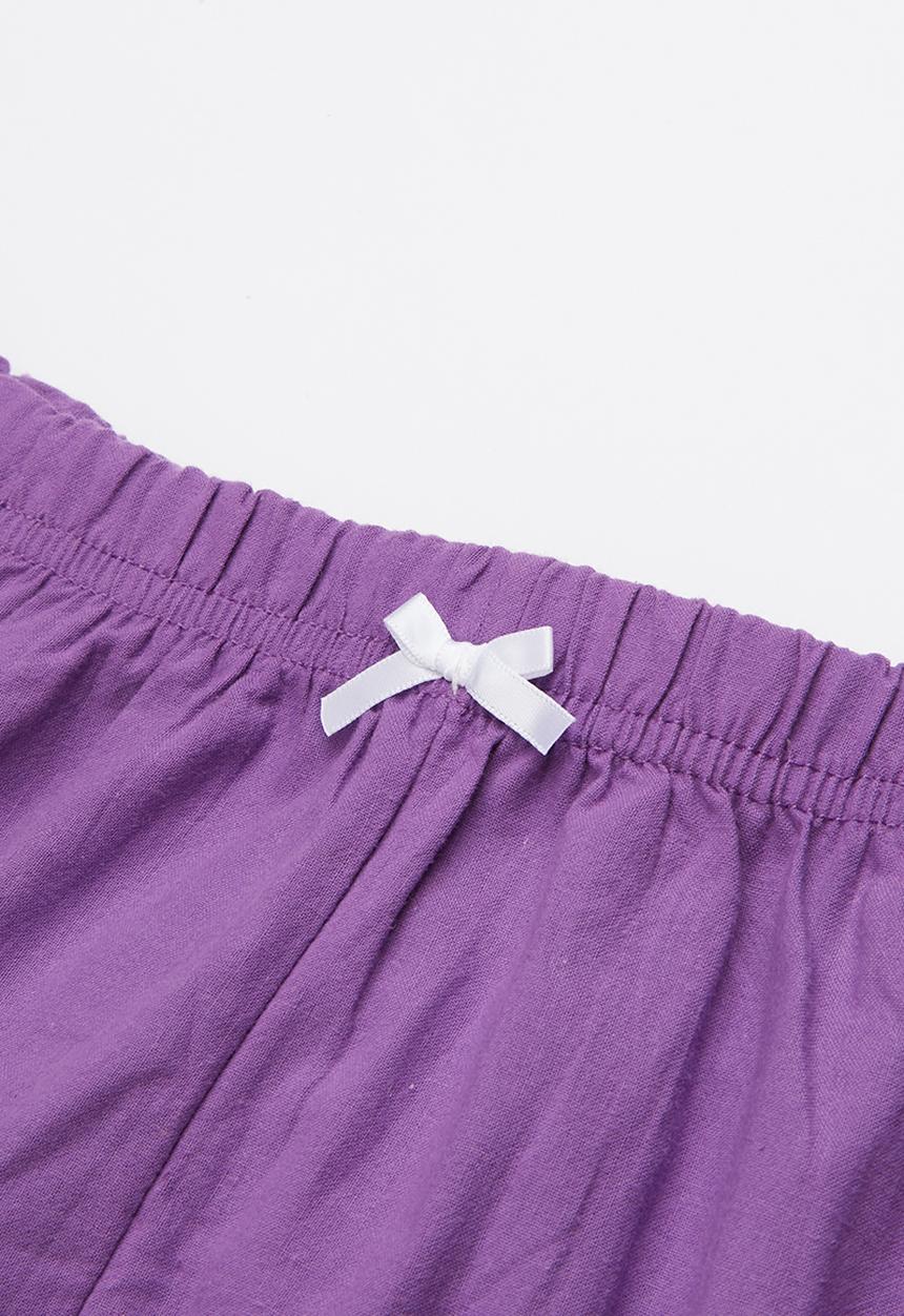 Pop Candy - 2 Piece pj set - purple