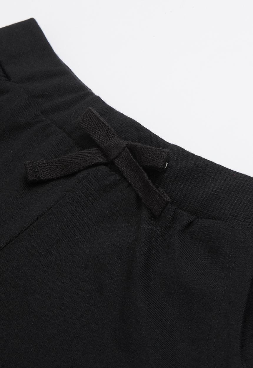 Pop Candy - Elasticated shorts - black