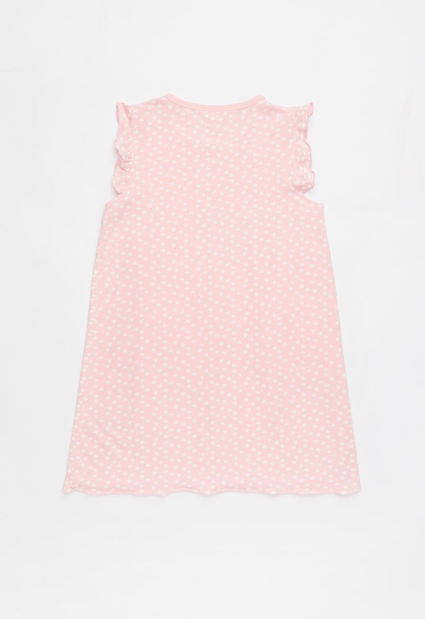 Pop Candy - Button front night dress - pink