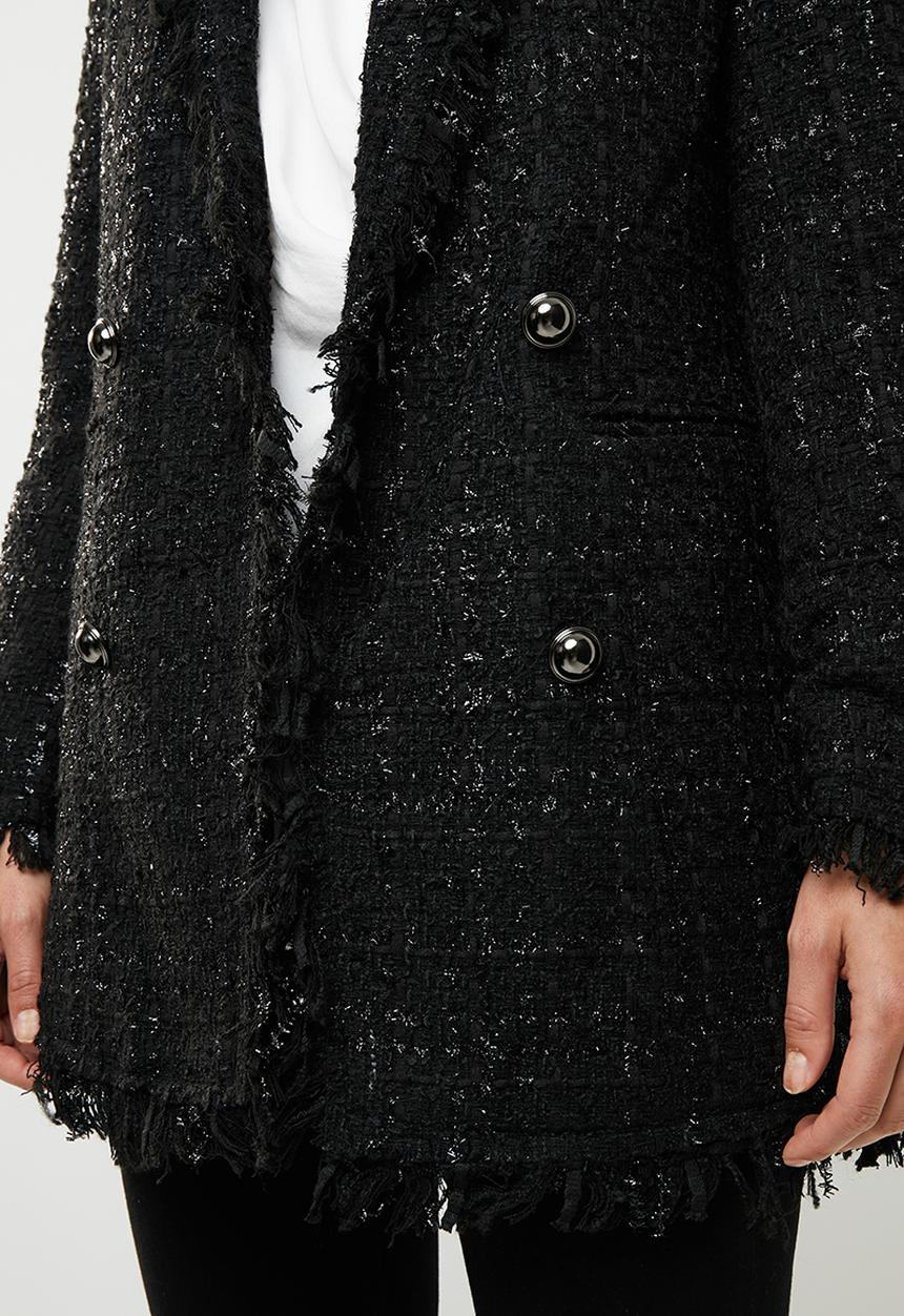 Vero Moda - Sparkle jacket - black
