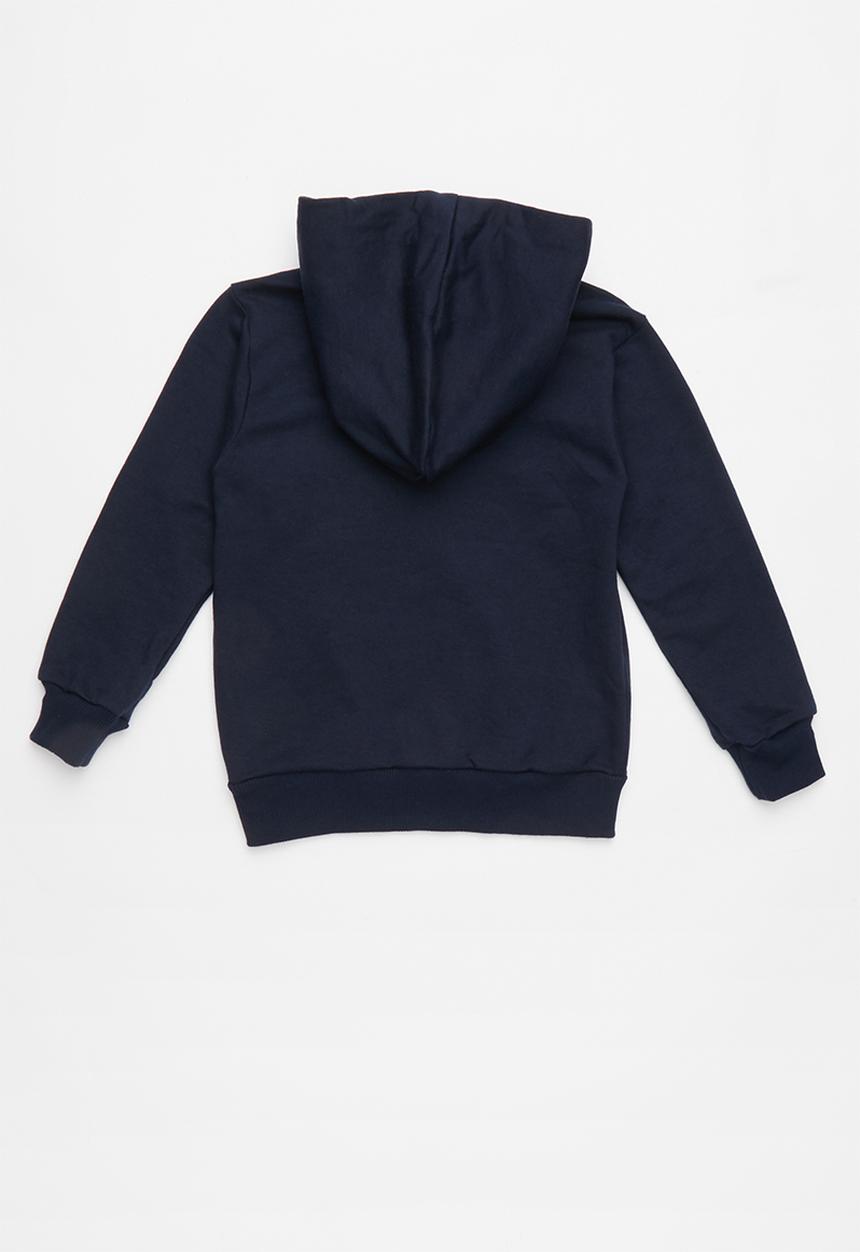 See-Saw - Hoodie with badges - navy