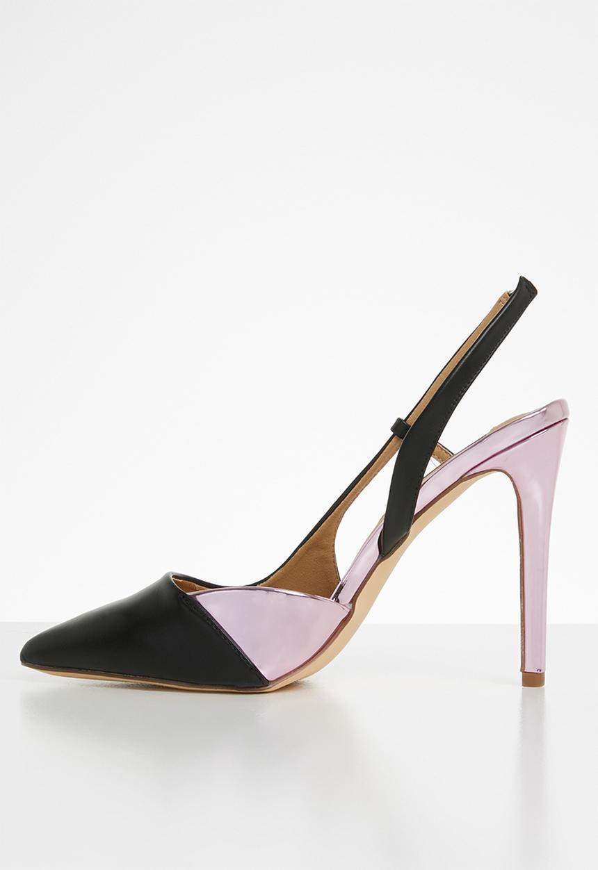 Madison® - Dani heel - pink & black