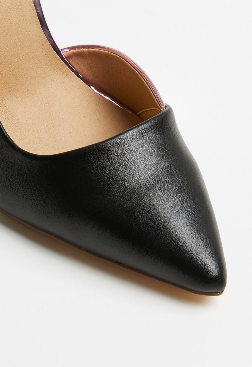 Madison® - Dani heel - pink & black