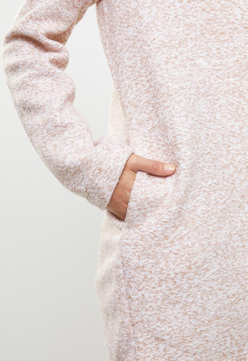 ONLY - Once longline tailored blazer - pink