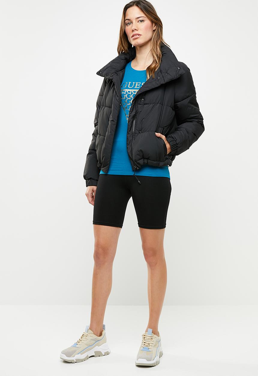 GUESS - Short sleeve g tri T-shirt - blue