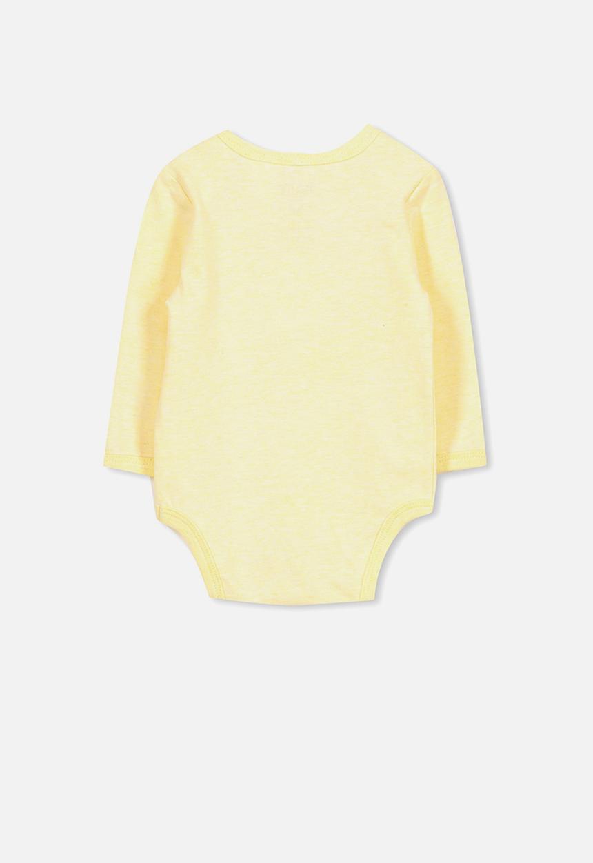 Cotton On - Mini long sleeve bubby - multi