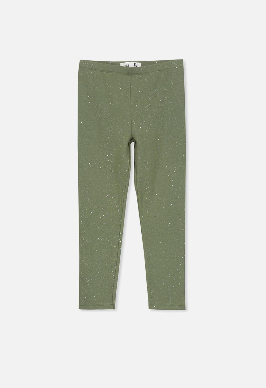 Cotton On - Huggie tights - khaki