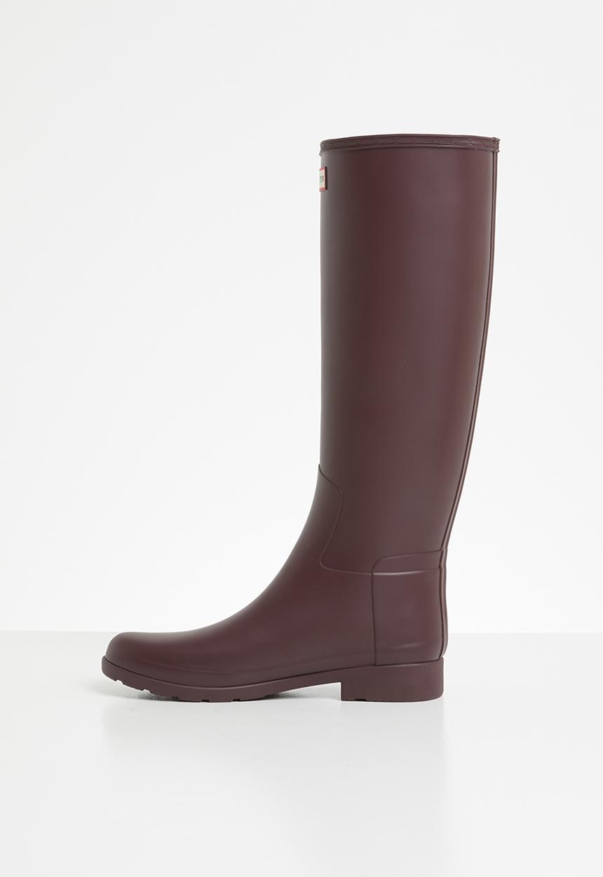 Hunter - Original refined matte - oxblood