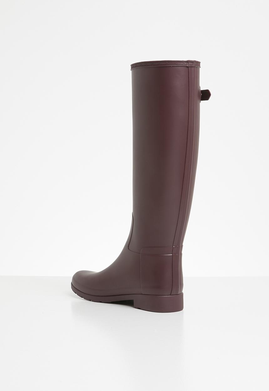 Hunter - Original refined matte - oxblood