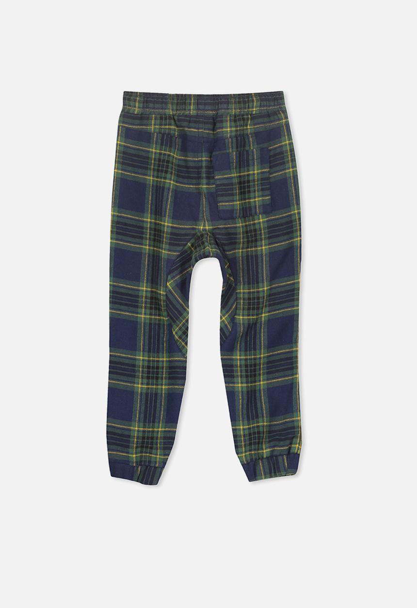 Cotton On - Alfi jogger check pant - multi