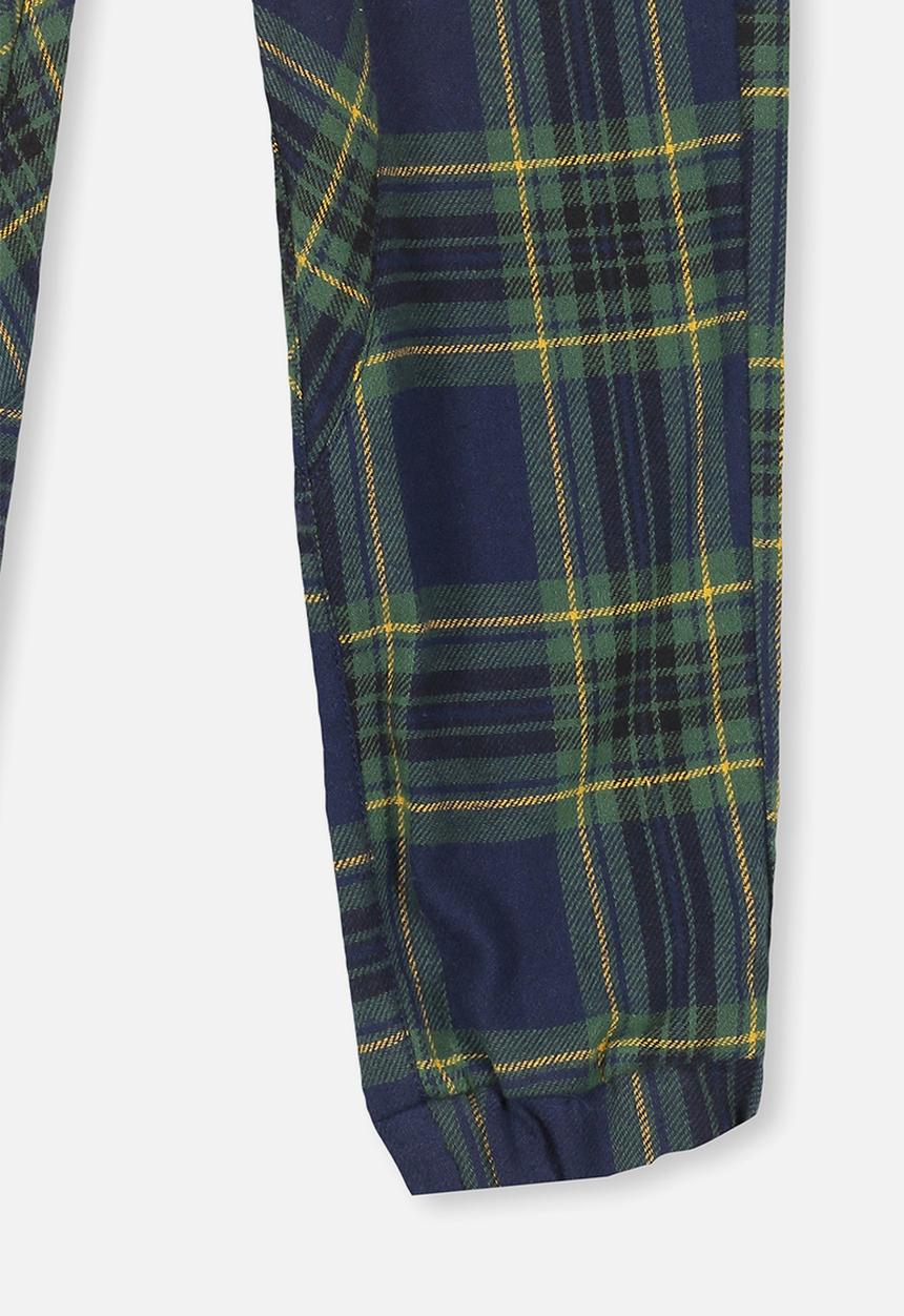 Cotton On - Alfi jogger check pant - multi