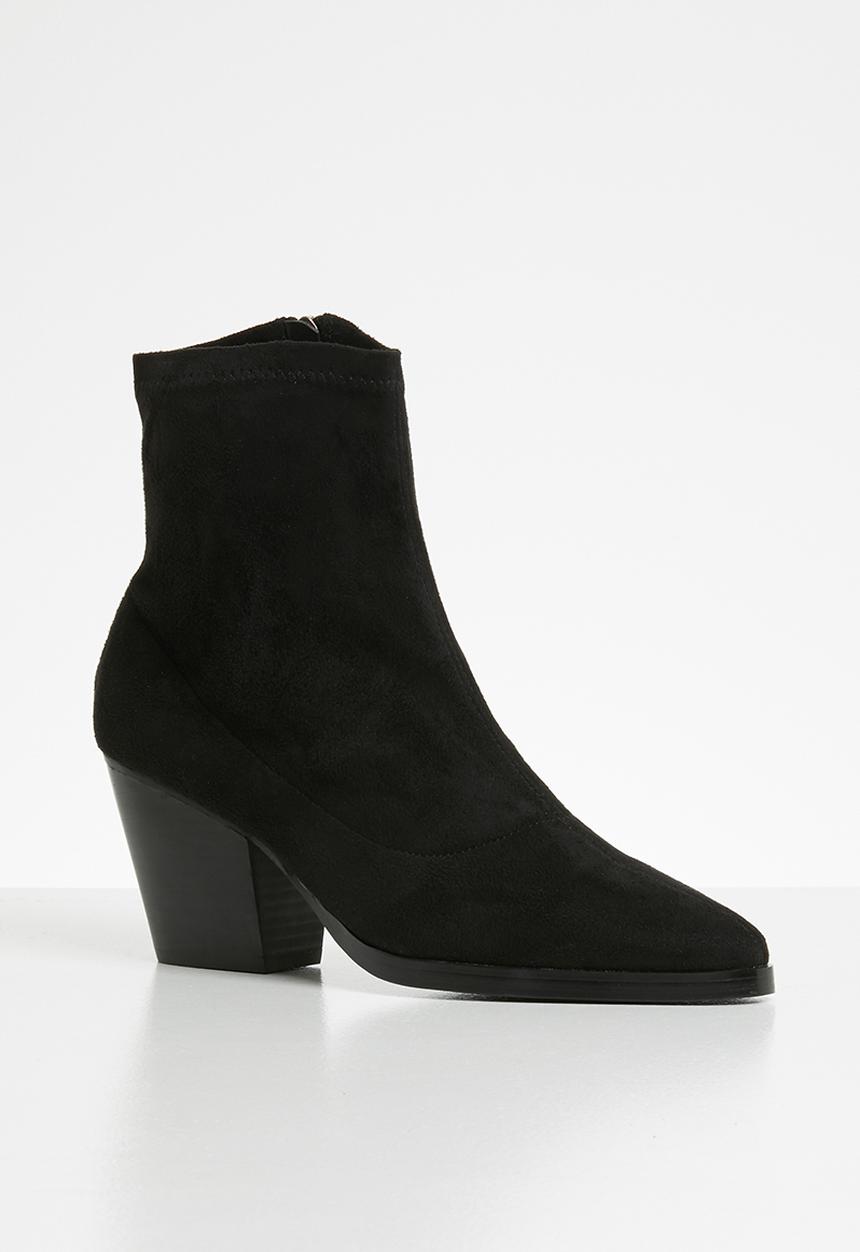 Public Desire - Charlie ankle boot - black