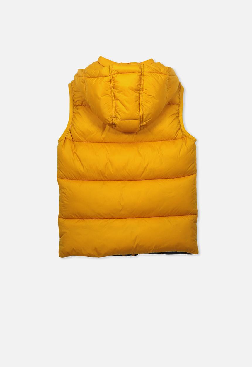 Cotton On - Billie puffer vest - yellow