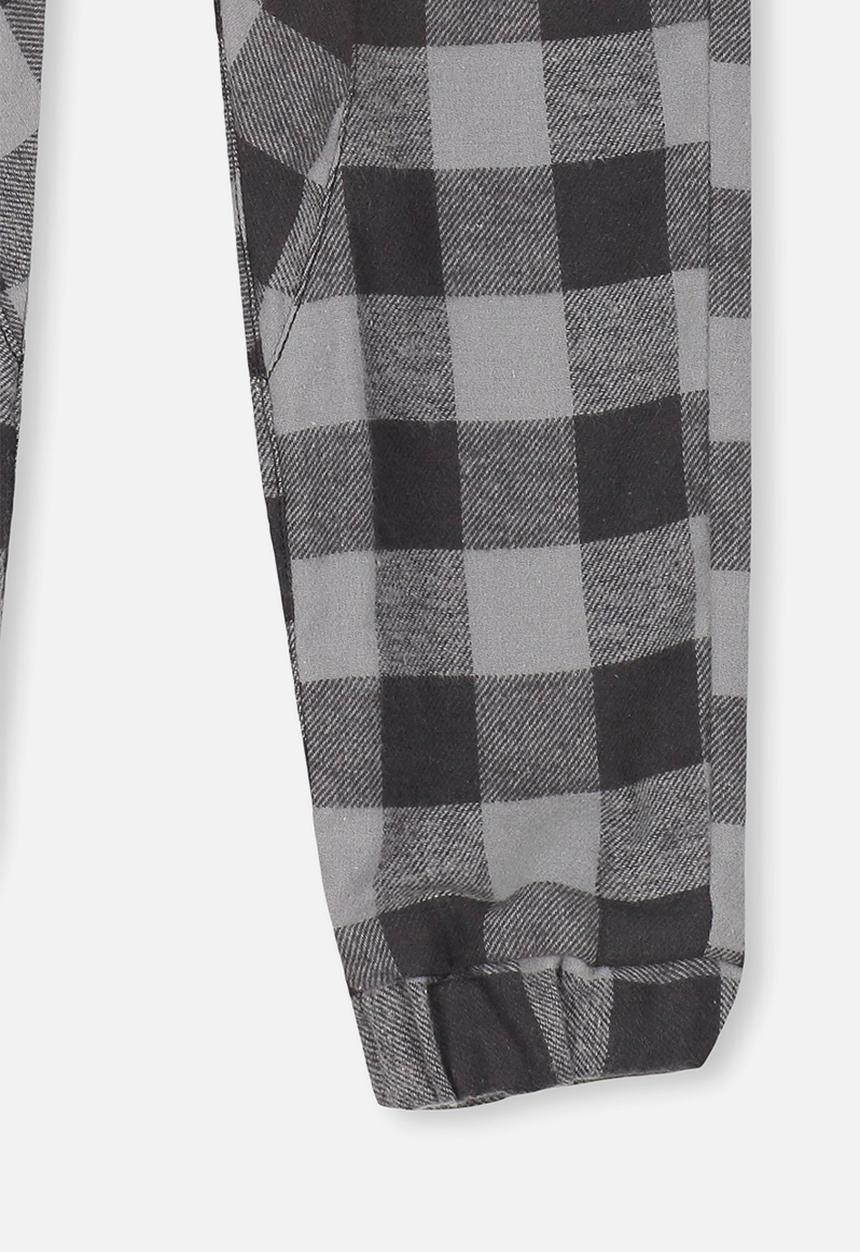 Cotton On - Alfi jogger pant - grey & charcoal