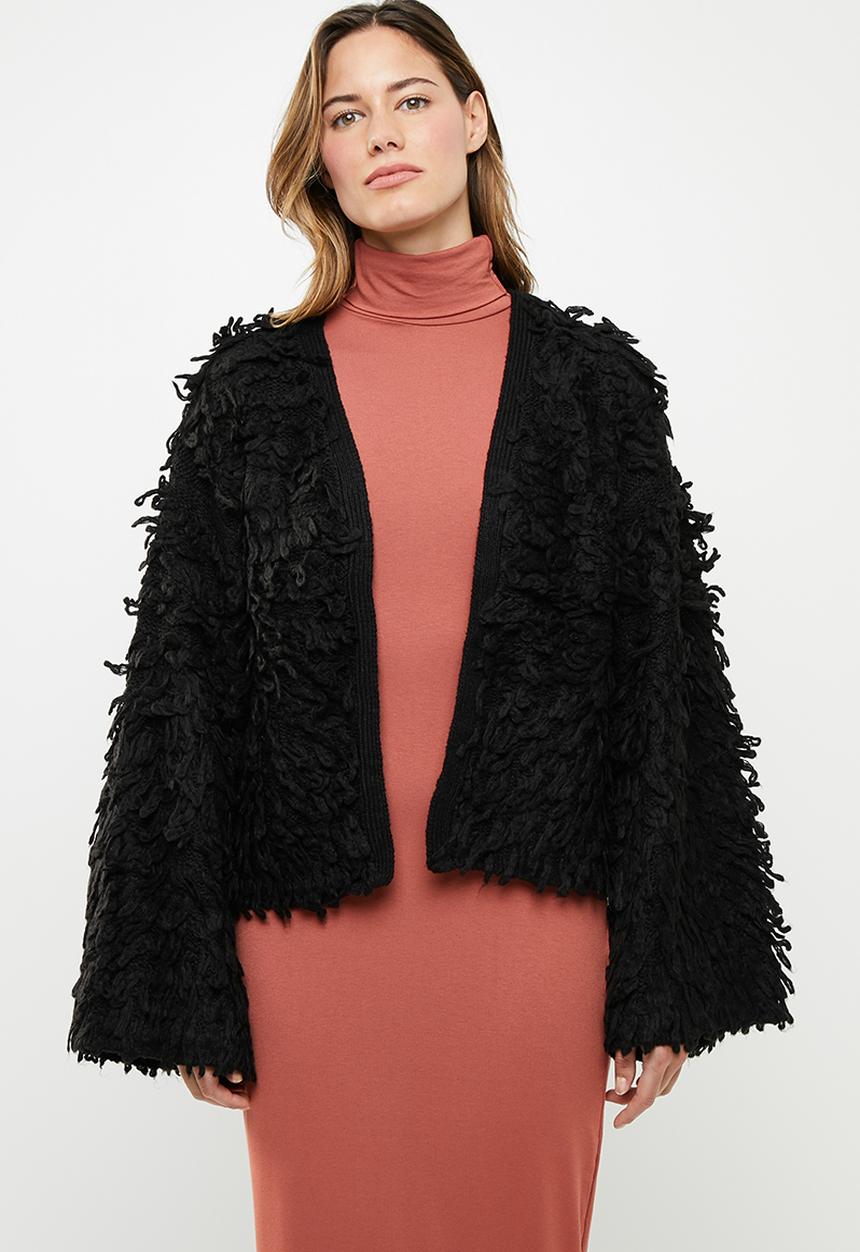 Noisy May - Merja long sleeve knit - black