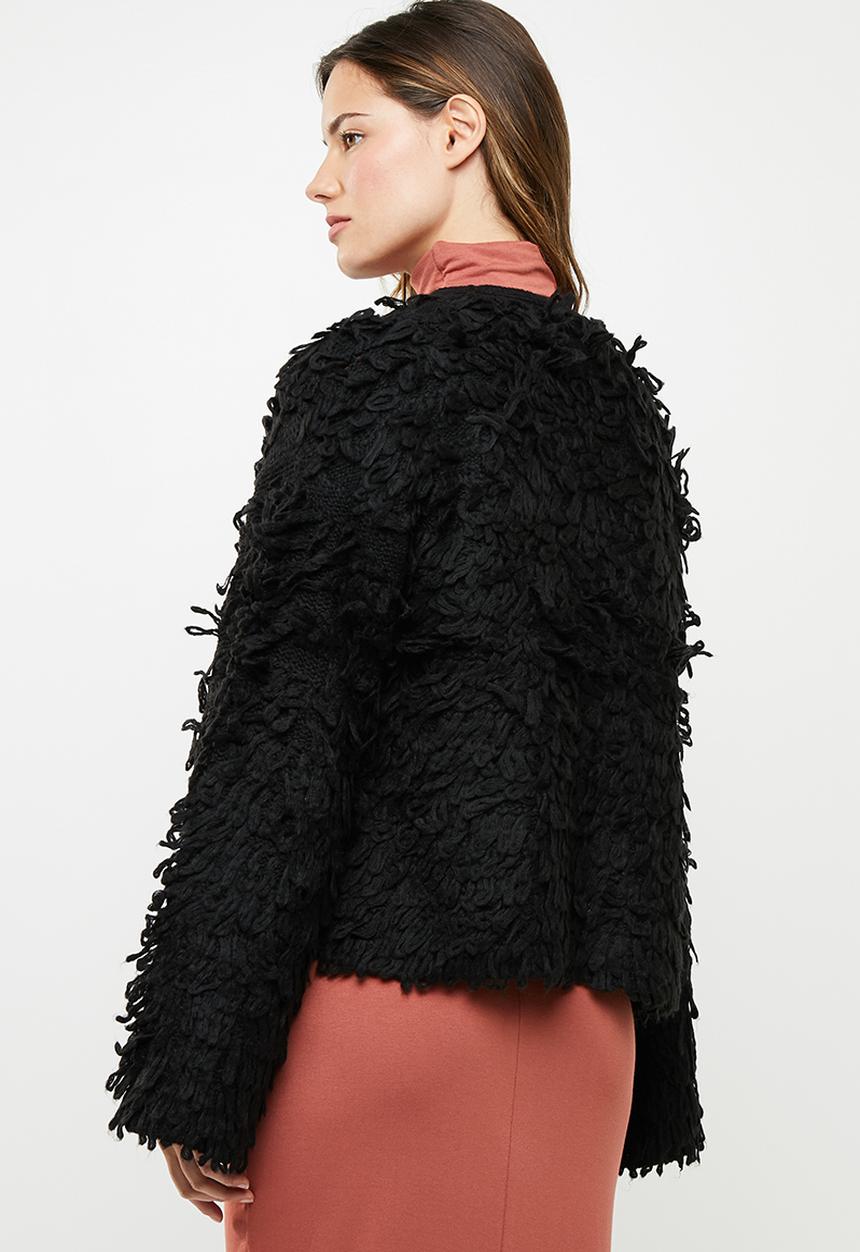 Noisy May - Merja long sleeve knit - black
