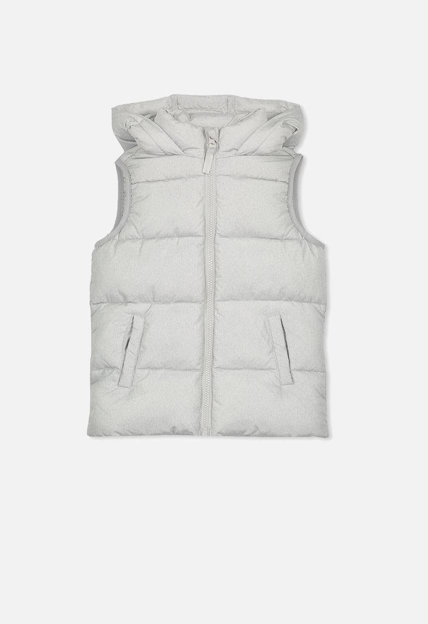 Cotton On - Billie puffer vest - grey
