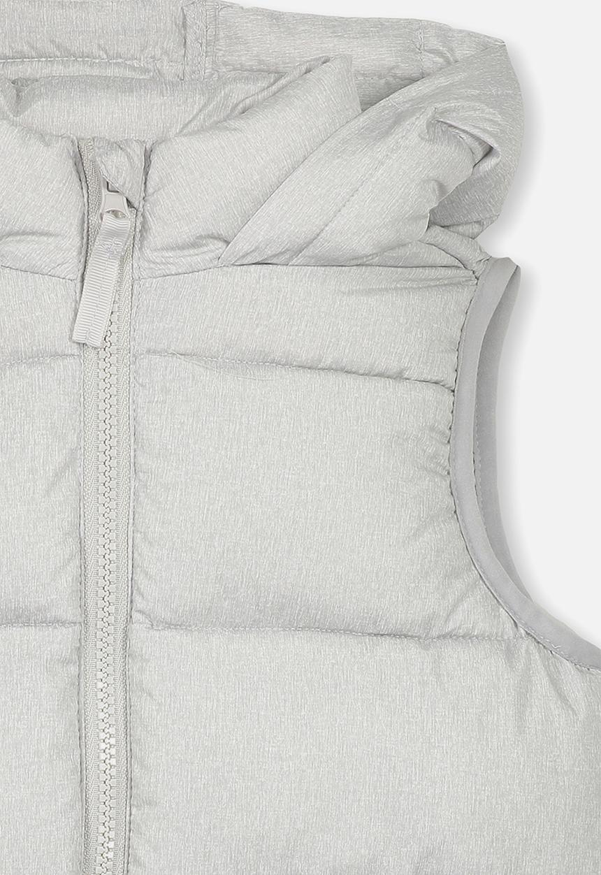 Cotton On - Billie puffer vest - grey