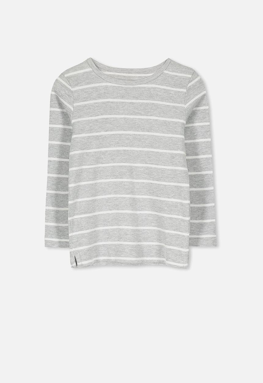 Cotton On - Jessie crew - grey & white