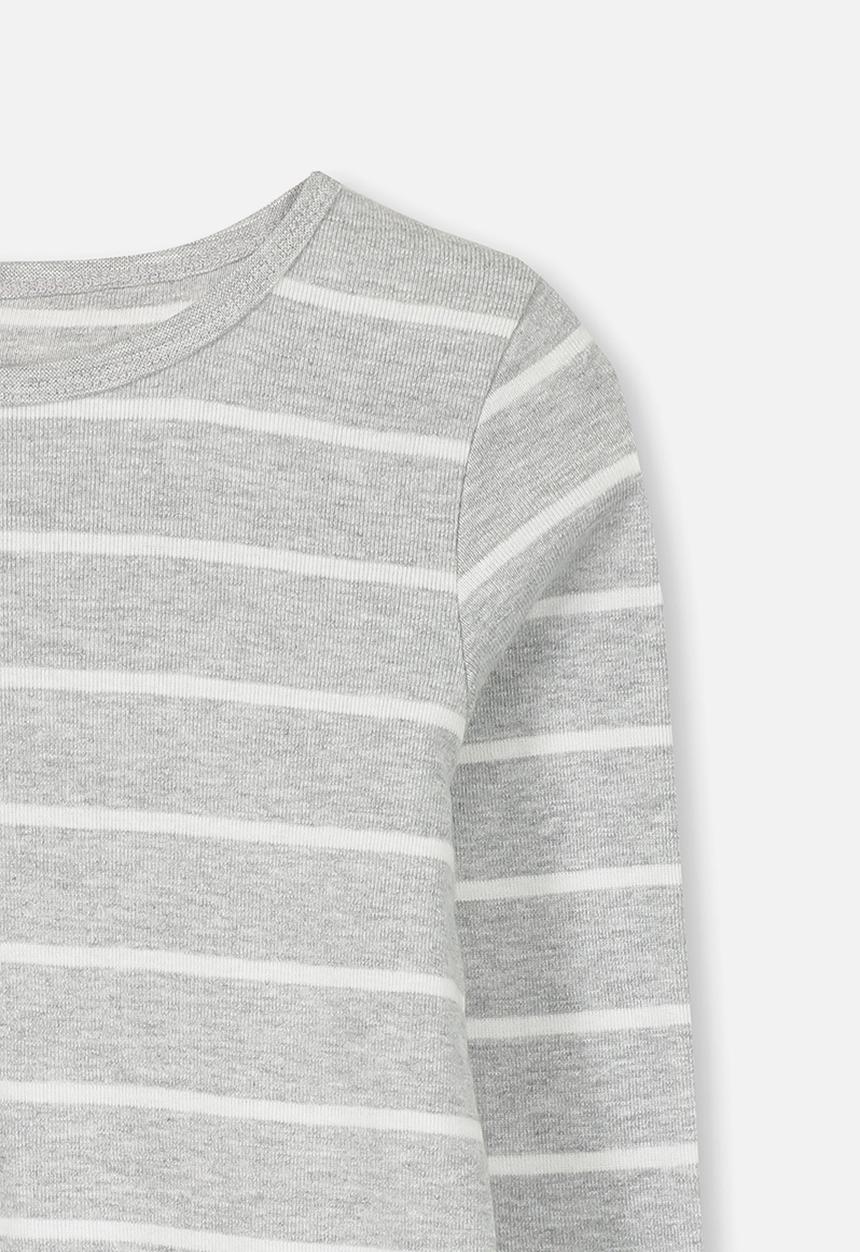 Cotton On - Jessie crew - grey & white