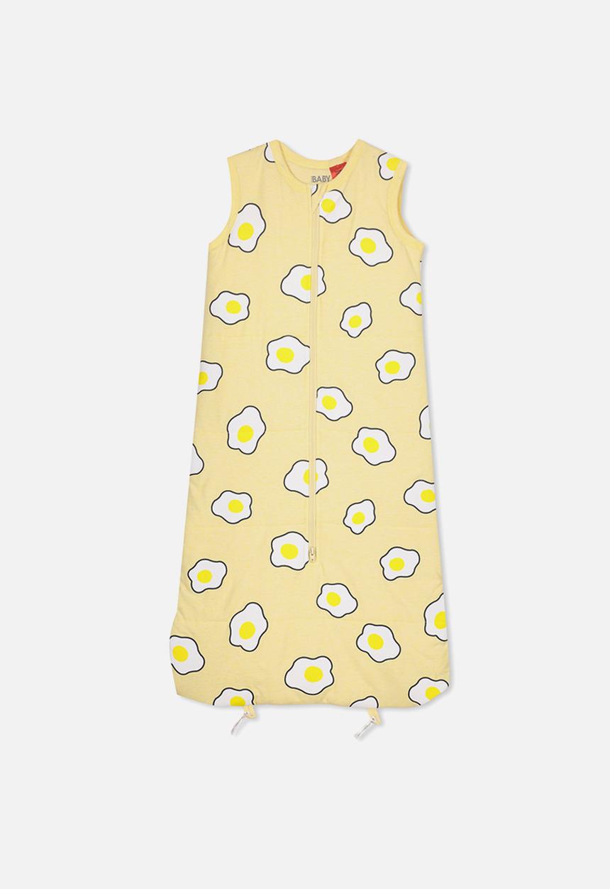 Cotton On - The winter bundler - yellow & white