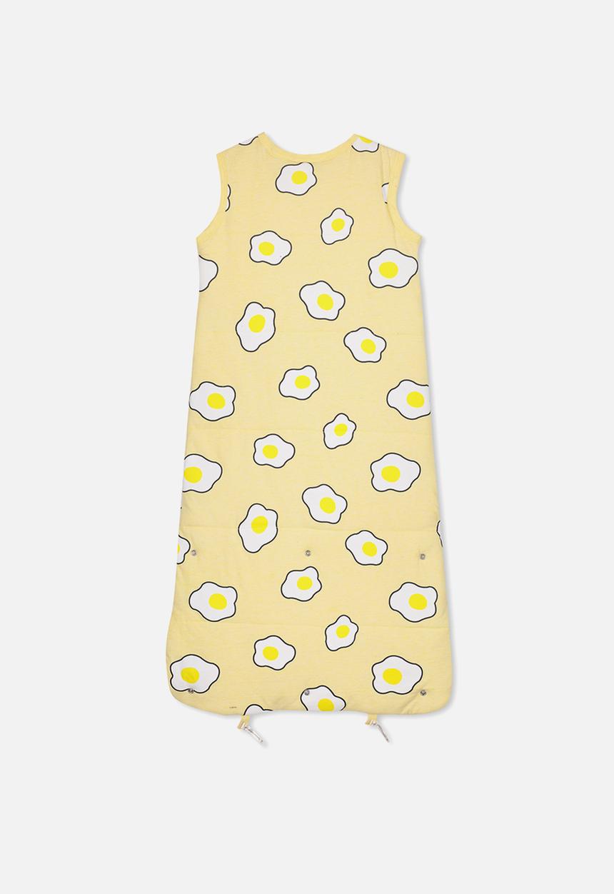 Cotton On - The winter bundler - yellow & white