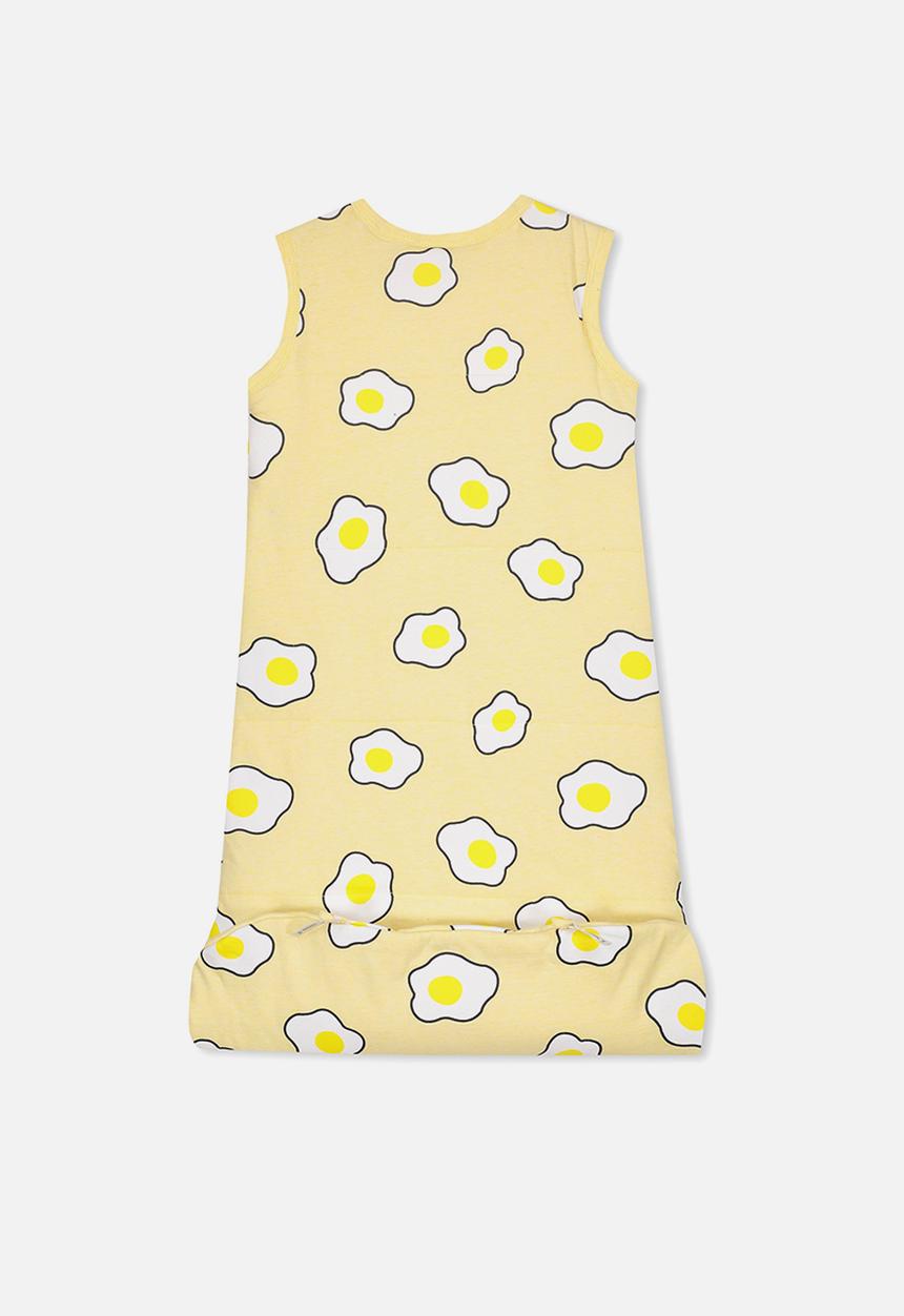Cotton On - The winter bundler - yellow & white