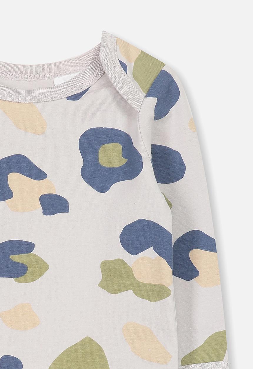 Cotton On - Mini long sleeve bubby - multi