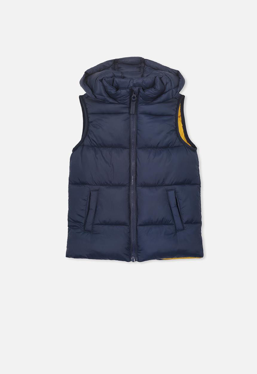 Cotton On - Billie puffer vest - navy