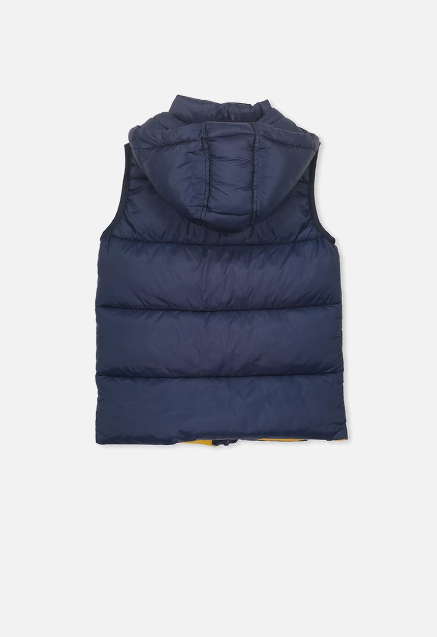 Cotton On - Billie puffer vest - navy