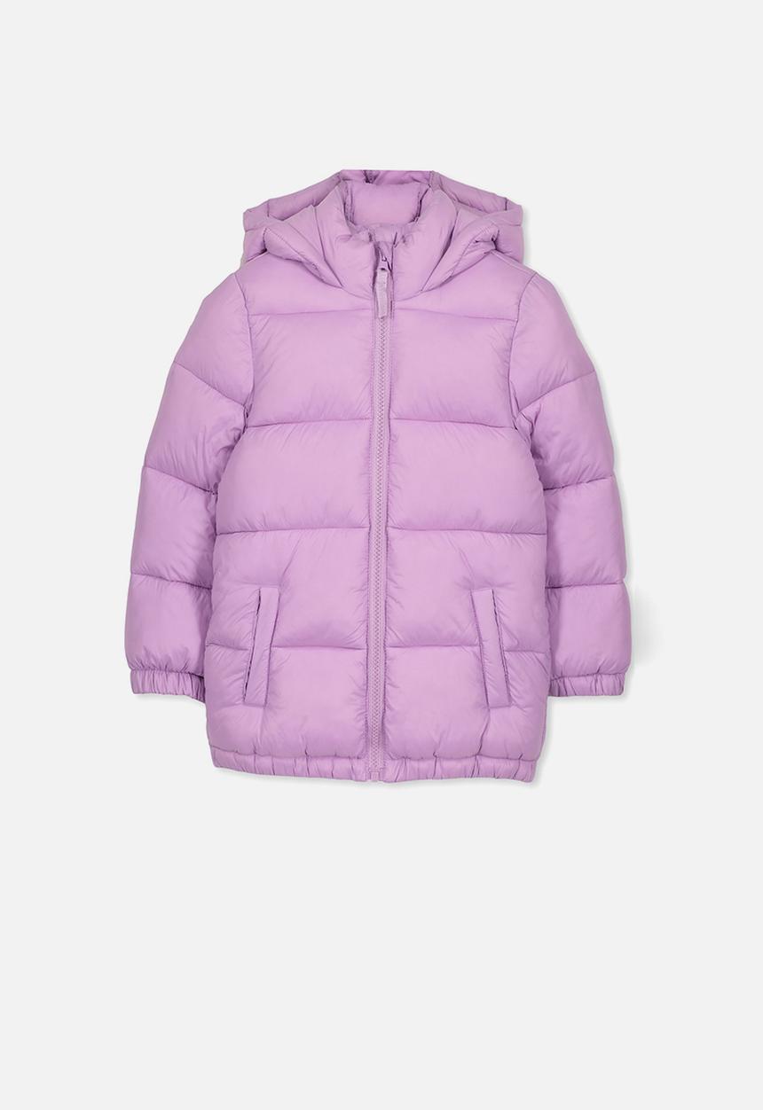 Cotton On - Frankie puffer jacket - purple